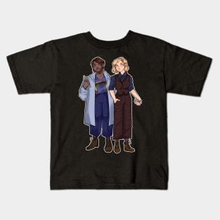 whittaker! master and dhawan! doctor Kids T-Shirt